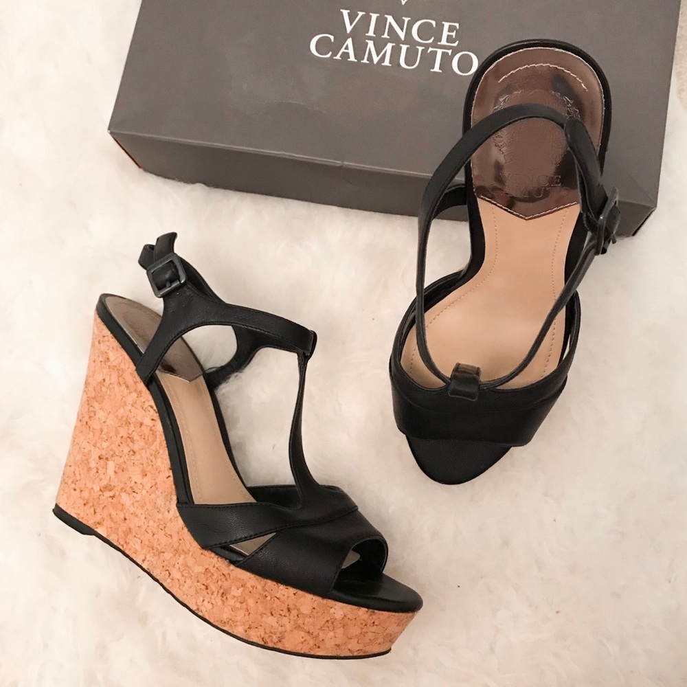 Vince Camuto Marna Wedges